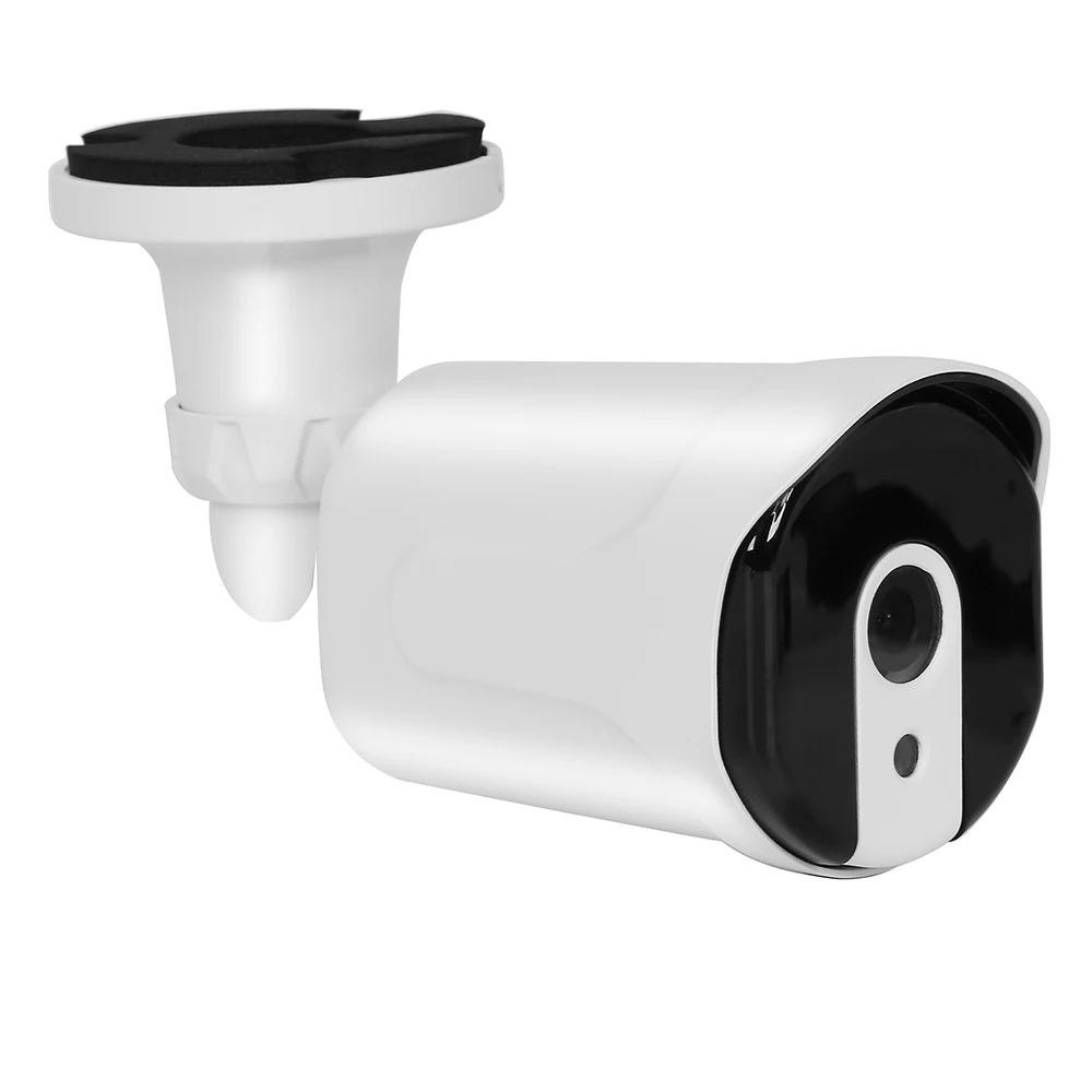 AZISHN ONVIF Проводная аудио IP-камера 720P/960P/1080P H.264 сеть P2P 6pcs Массив светодиодный Аудио