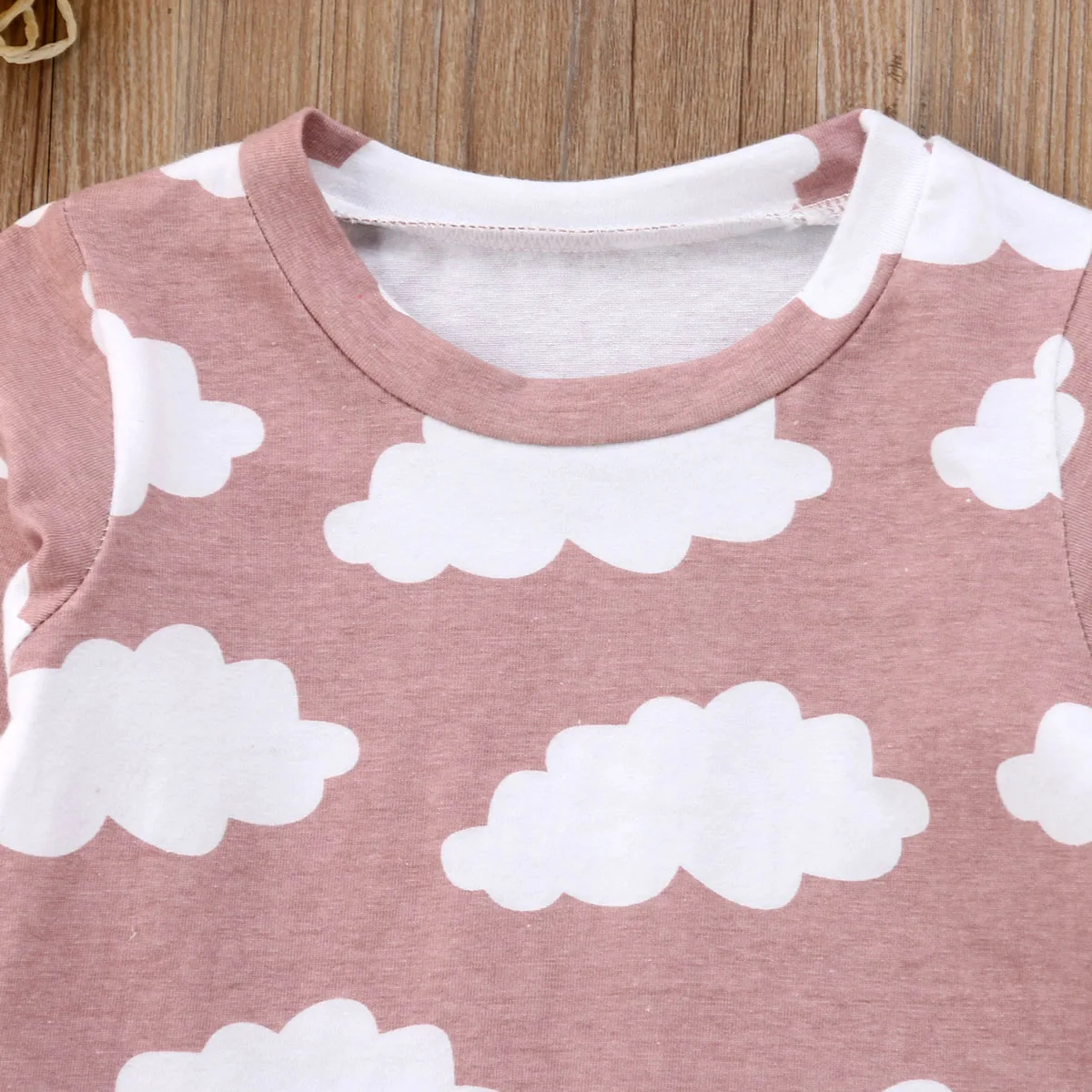 Newborn Infant Kid Baby Boys Girl Clothes Cotton Casual Popular Tops T-shirt +Long Trousers 2PCs Set Outfits 0-3T | Детская одежда и