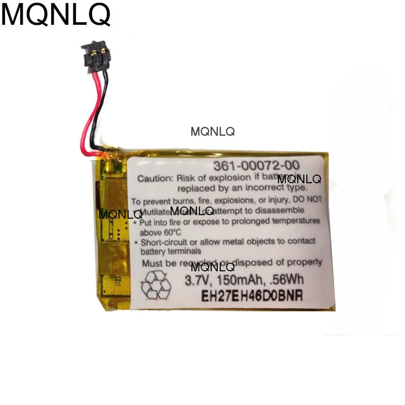 

Новый аккумулятор 150 мАч 361-00072-00 для gps смарт-часов Garmin 620
