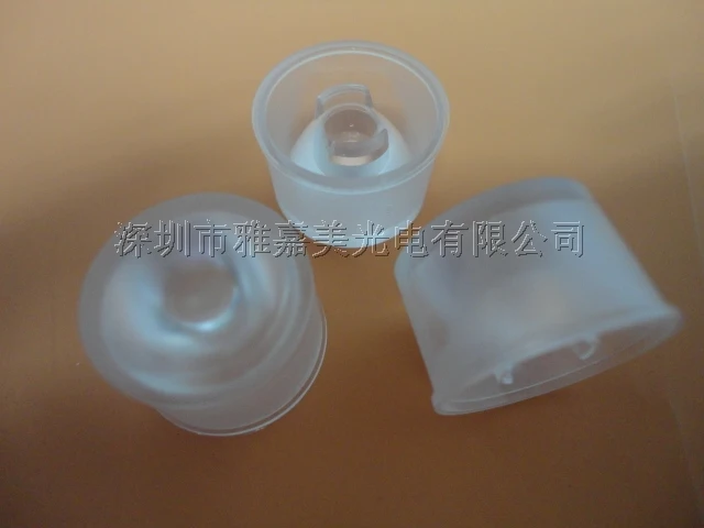 Пластиковые светодиодные линзы водонепроницаемая линза для светодиодной лампы