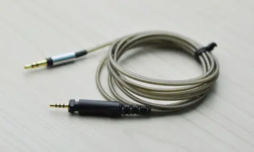 

6ft Replace Upgrade Silver Audio Cable For Shure SRH840 SRH940 SRH440 SRH750DJ