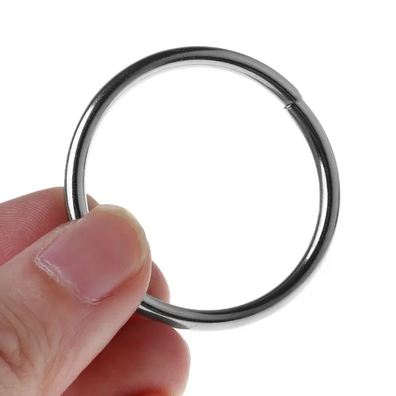 1 шт круглый сварной Металл Ловец снов кольцо ремесло обруч аксессуары 10