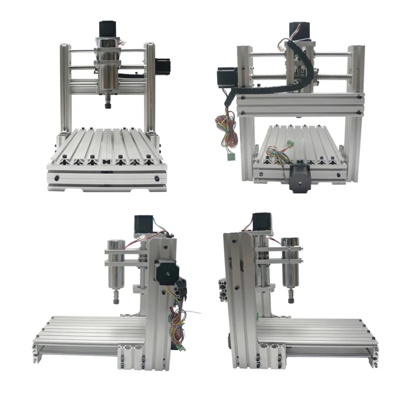 

CNC router 3020 mach3 control DIY 3/4/5axis CNC Machine with ER11 Pcb Pvc wood Milling router USB port
