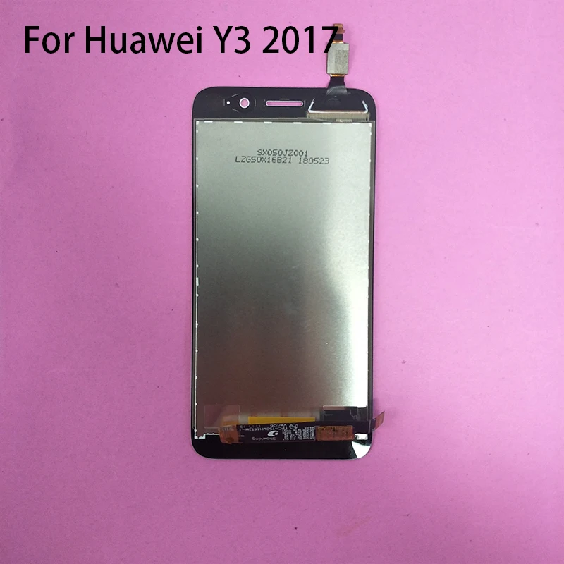 5 0 ''Новый Для Huawei Y3 2017 CRO-L02 CRO-L03 CRO-L22 Полный ЖК-дисплей + кодирующий