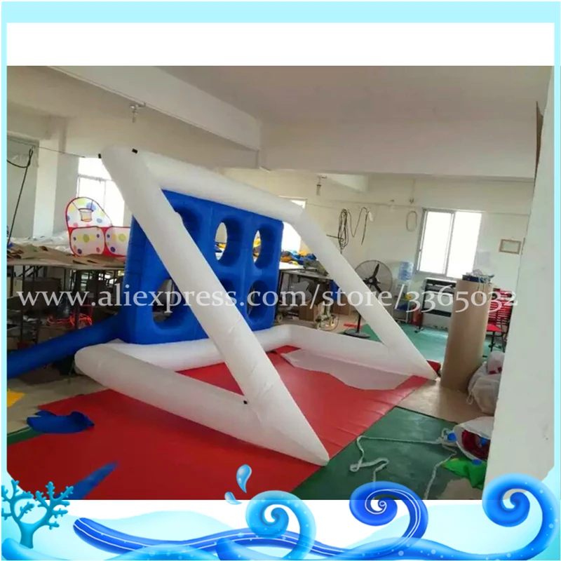 High quality commercial inflatable football target prices soccer goal for sales | Игрушки и хобби