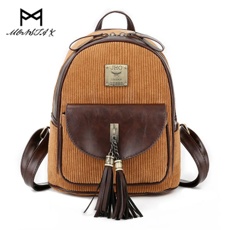 Новинка 2017 года Ретро Для женщин Мини Back Pack Школьные ранцы для Обувь девочек SAC DOS