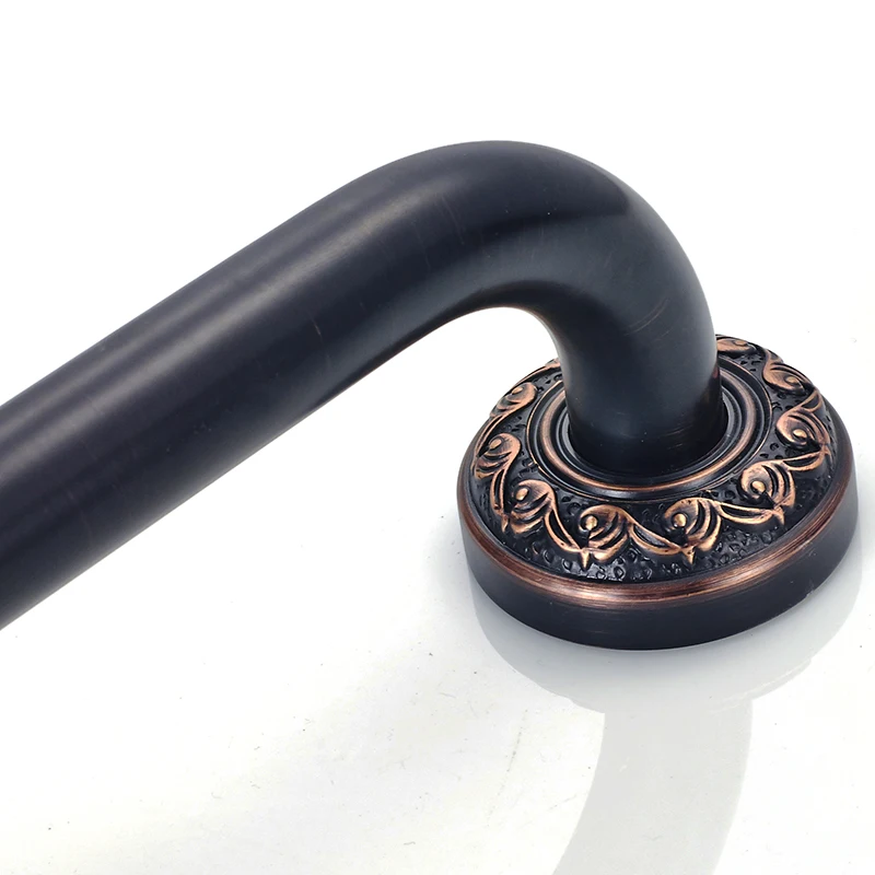 Античная настенная ручка для ванной комнаты латунные поручни ванны пожилых