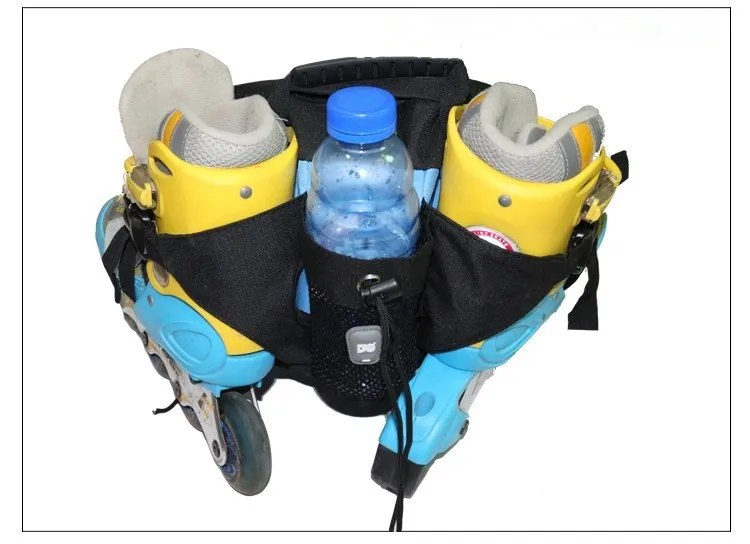 Конька Сумка Роликовые Коньки Bagpack Плечо Талии Рюкзак Ежедневно Катание Спортивные Сумки 5 Цвета