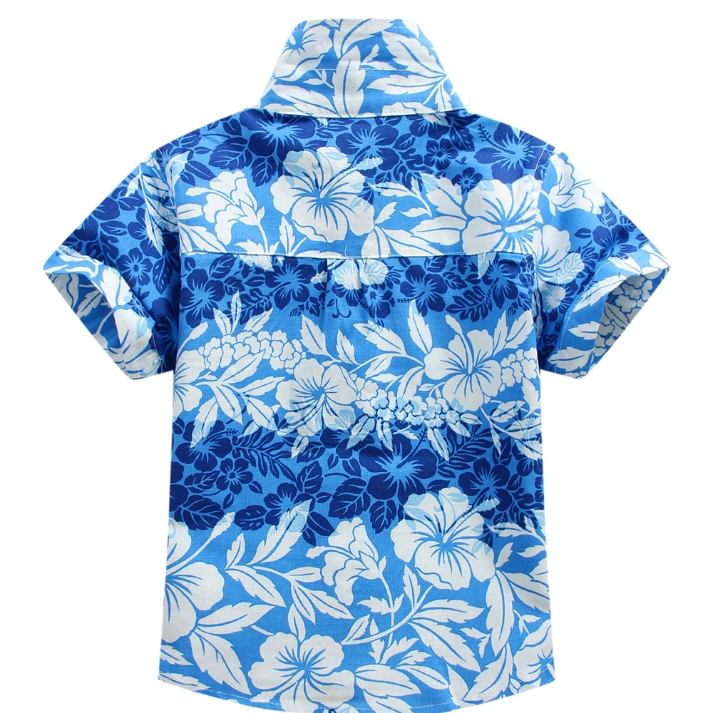 Гавайская рубашка для мальчиков 100% хлопок T1547|shirts for boys|aloha shirthawaiian shirts boys |