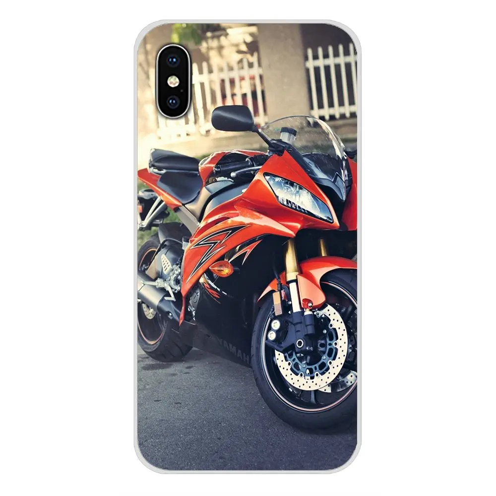 Yamaha Аксессуары для велосипеда автомобиля чехлы телефонов Чехлы Apple iPhone X XR XS MAX 4 4S 5