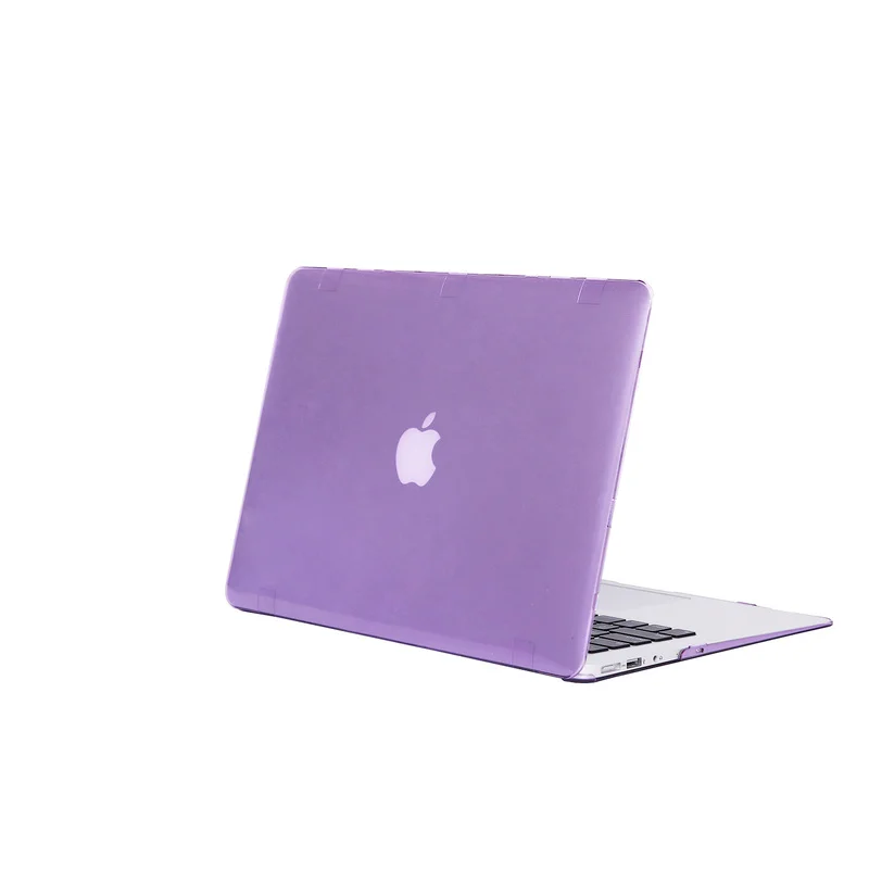 Прозрачный/Матовый Жесткий чехол для Macbook Air Pro Retina 11 12 13 15 дюймов сумка ноутбука Book