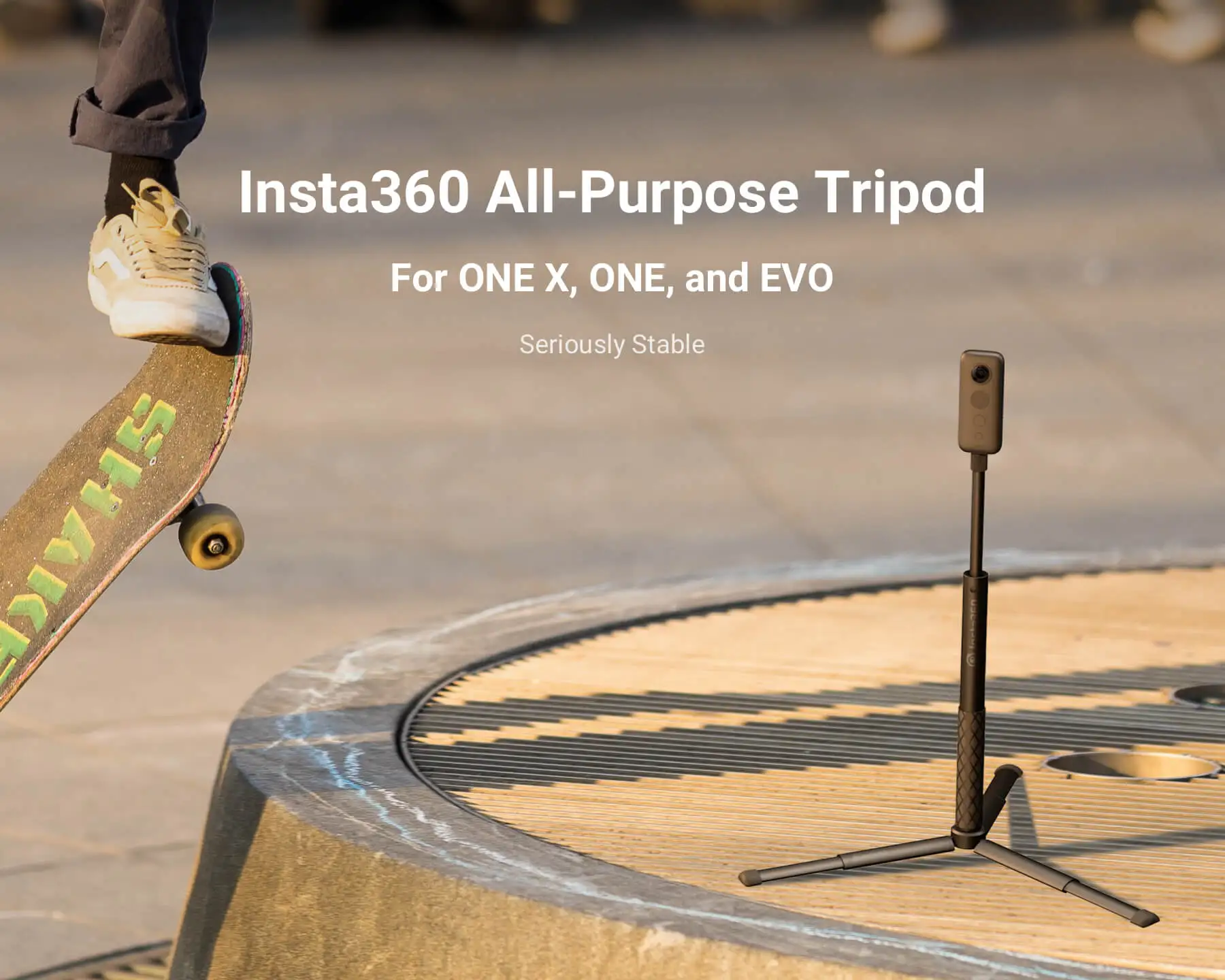 Insta360 Универсальный штатив для Insta360 ONE X, EVO и ONE