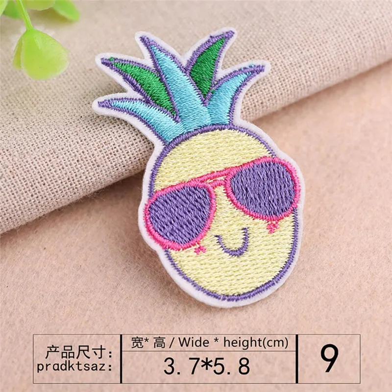 10 шт. Мультяшные нашивки для одежды вышивка утюгом аппликация детей сумок