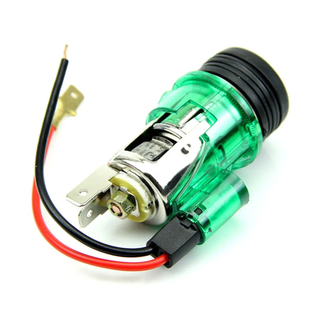 Автомобильный разъем питания OELL 12 В выход 20 мм автоматическое зажигание