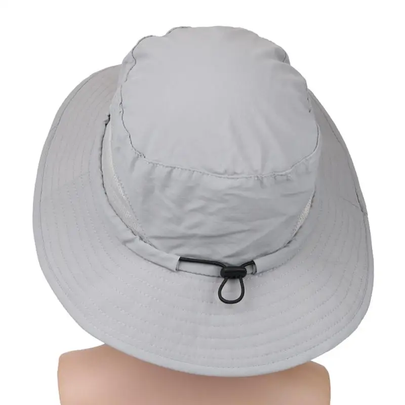 Outdoor Sun Hat with Wide Brim Quick Dry Protection Fishing Hiking Hunting Cap UV | Спорт и развлечения
