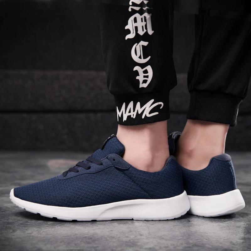 Мужские кроссовки для бега дешевые черные баскетбольные Homme спорта на открытом