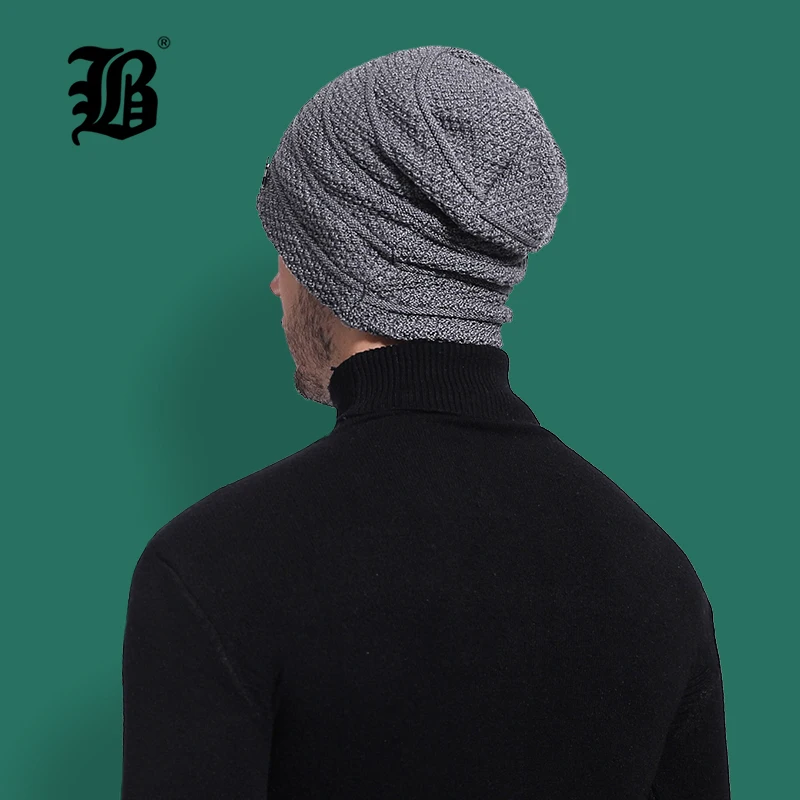 [FLB] зимняя шапка Skullies Beanies, зимние шапки бини для мужчин и женщин, шерстяные шапки, Балаклава, маска, шапка, вязаная шапка F18040
