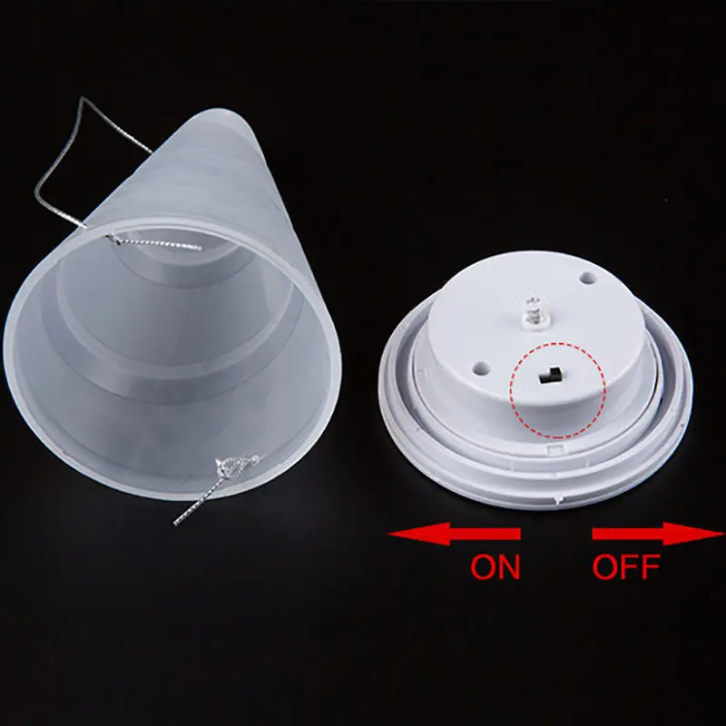 CHICLITS светодиодный фонарь на солнечной батарее конический светильник RGB IP65