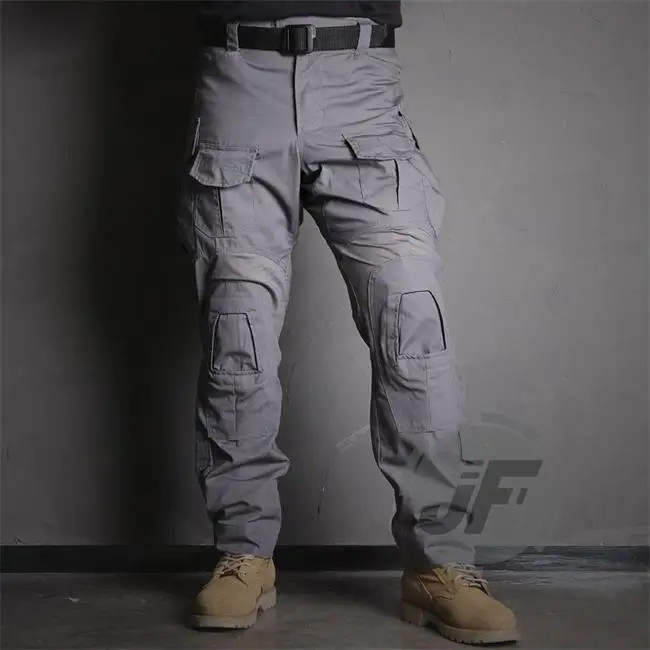 Emersongear G3 расширенная версия боевые брюки с наколенниками страйкбол тактическая одежда CP стиль Battlefield брюки Emerson