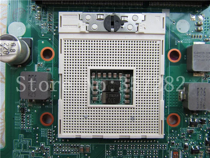 630281-001 для Hp DV6T DV6-3000 материнская плата ноутбука hm55 Встроенная dr3 DA0LX6MB6D0 |