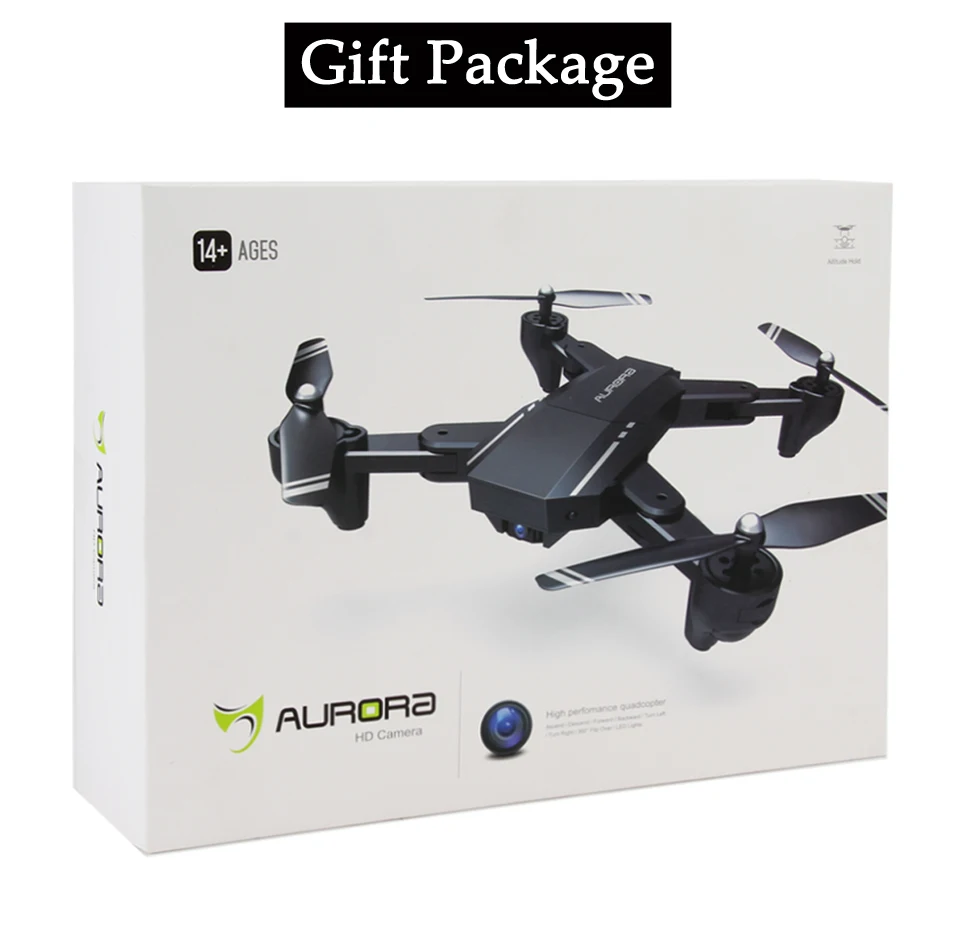 3 батареи wifi FPV RC Дрон с широким углом обзора HD 720P камера Режим высокой фиксации