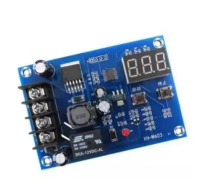 Регулируемый Модуль зарядки цифровой светодиодный дисплей литиевая батарея