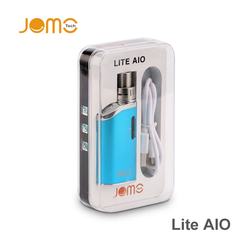 Электронные Сигареты кальян Lite AIO Vape Мод 1300 мАч 18650 батареи 20-40 Вт Анти-утечки