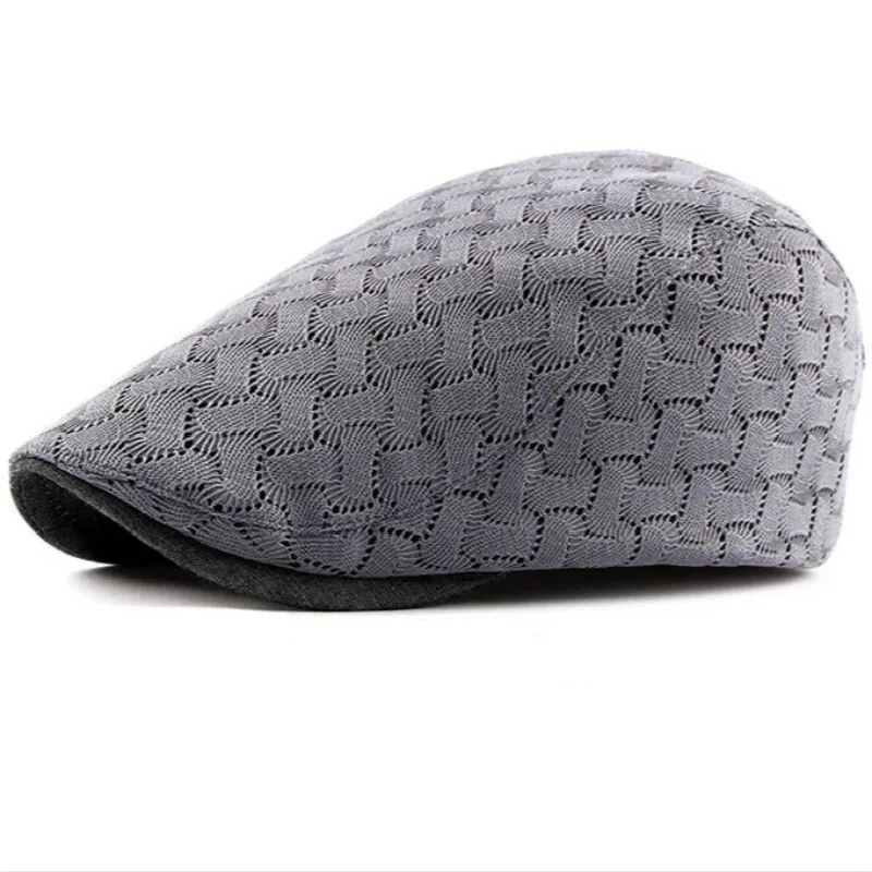 Который в душе дышащий Женский Летний козырек однотонный винтажный женский