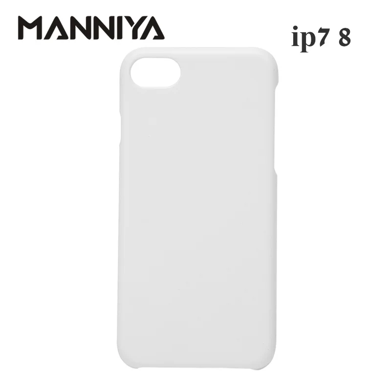 MANNIYA 3D сублимационный чистый белый чехол для телефона iphone 6 Plus 7 8 SE 2020 Бесплатная