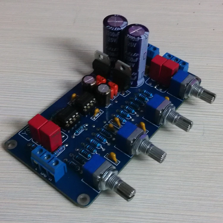 DIY усилитель плата fever pitch NE5532 изысканные отзывы готовая предусилителя tone board