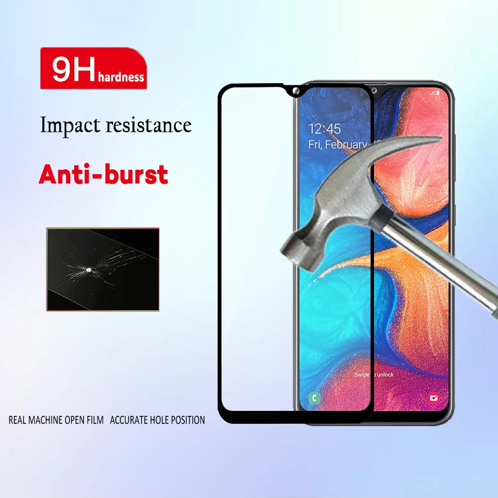 Для samsung Galaxy закаленное Стекло A7 A30 A50 A10 A20 A40 A70 M10 M20 M30 Экран Защитная пленка для samsung A7