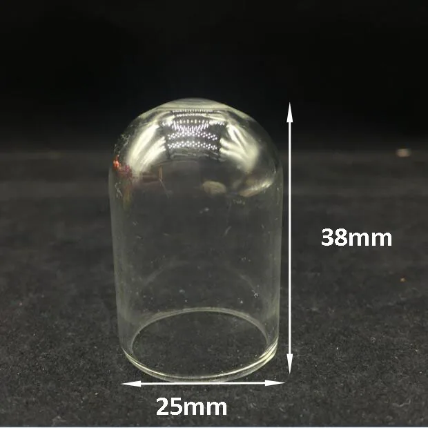 100 шт. большая колокола прозрачная фотолампа с отверстием на верхней части