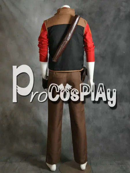 Команда Fortress 2 снайпер красный косплей костюм и шляпа mp000649|cosplay costume|team fortress 2team