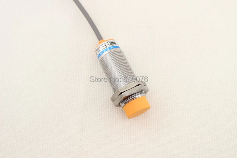 

5Pcs 24MM Capacitive proximity sensor switch Normally Close(NC) NPN 15MM Detection distance LJC24A3-T-Z/AX 3-WIRE DC6-36V