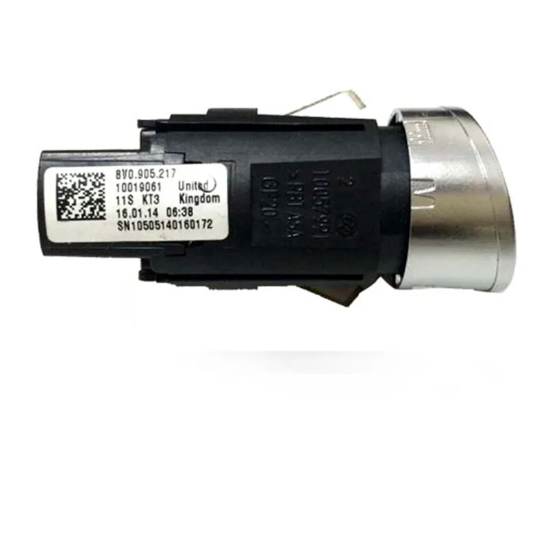 Кнопка запуска стоп переключатель для AUDI A3 2014 2015 8V0 905 217|start button|audi start buttonaudi button |