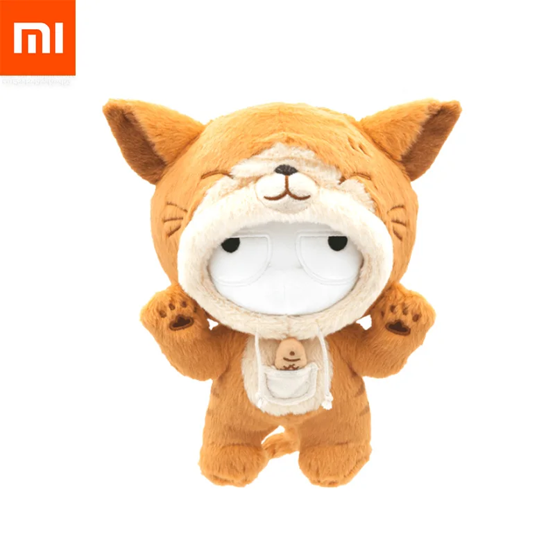 Xiaomi Mitu милый кот и кролик поросенок милая кукла 25 см PP Хлопок и шерсть мультфильм милая игрушка подарок для детей прекрасный подарок на день рождения