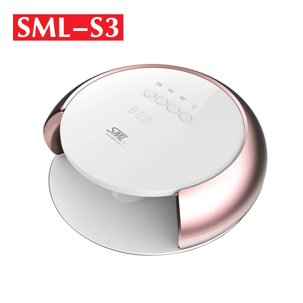 УФ-лампа для сушки ногтей 48 Вт всех видов гель-лака светодиодная лампа таймер на