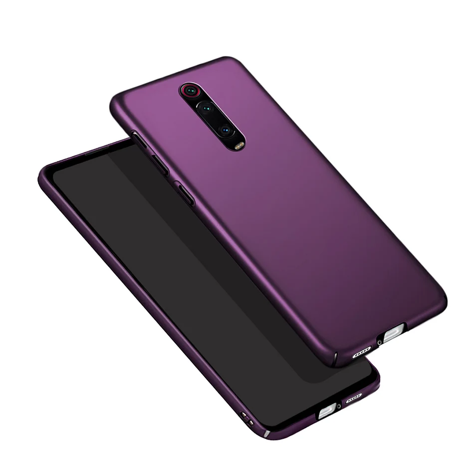 Матовый Жесткий пластиковый Чехол для Xiaomi Mi 9 T Pro чехол Redmi K20 телефона K 20 |