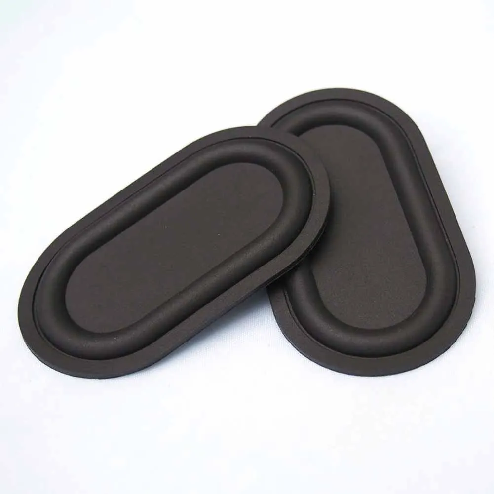 2X бас динамик пассивный радиатор вспомогательный резиновая вибрационная