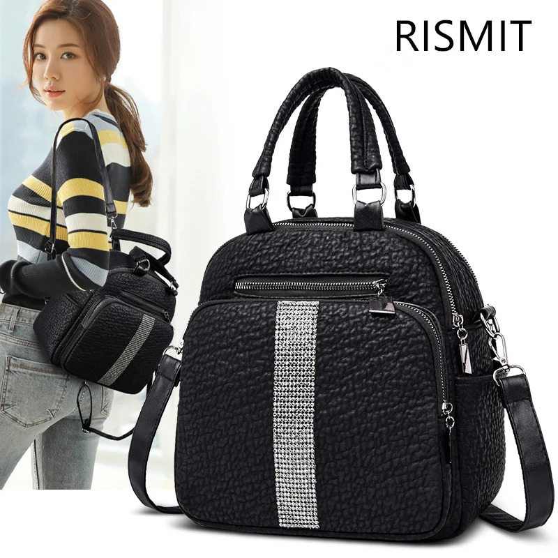 Bolsos Mujer, ограниченная серия, сумка из полиуретана и полиэстера, новинка, весна-лето, женская элегантная сумка с двумя ремешками, сумка из фосфора