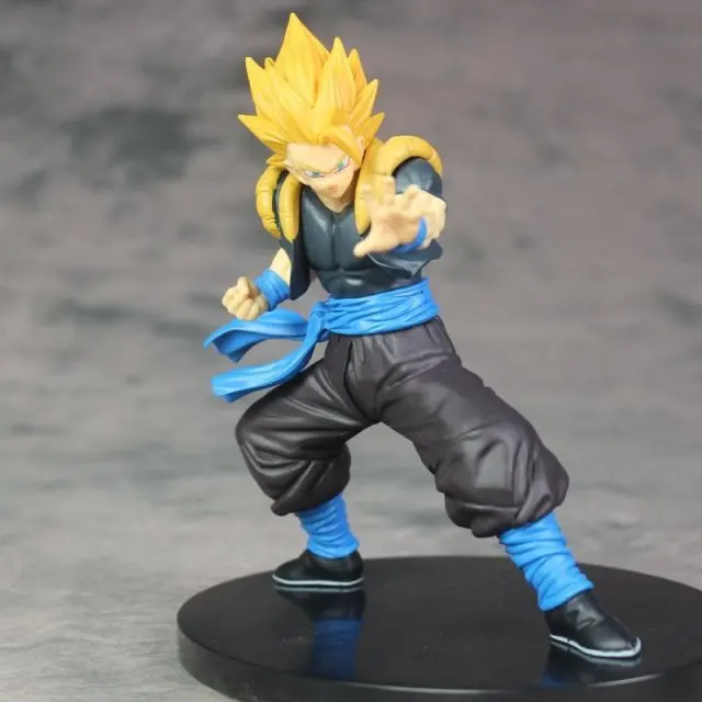 18-20 см Dragon Ball Z Burdock WU GEETA аниме фигурка ПВХ Новая коллекция Коллекция игрушечных фигурок для рождественского подарка