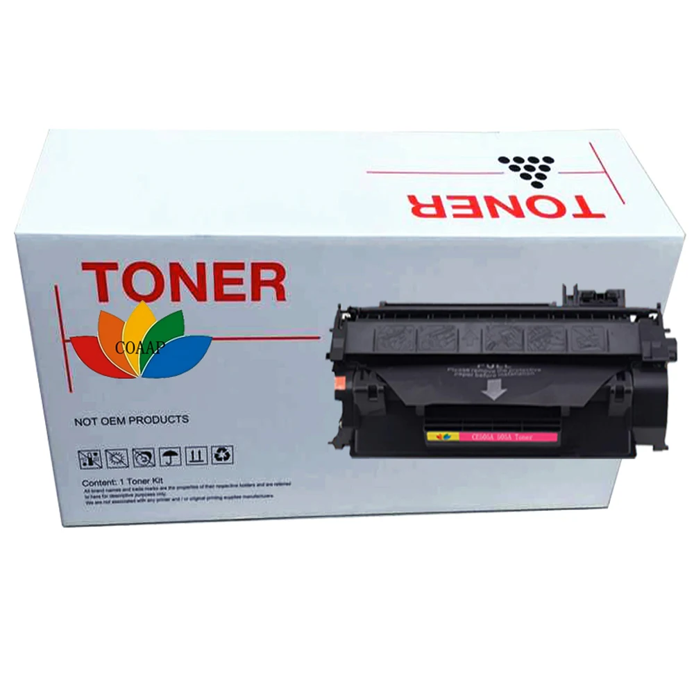 

CE505A 05A Series Toner Cartridge For Compatible HP LaserJet 2030, 2035, 2050, 2055 - Black