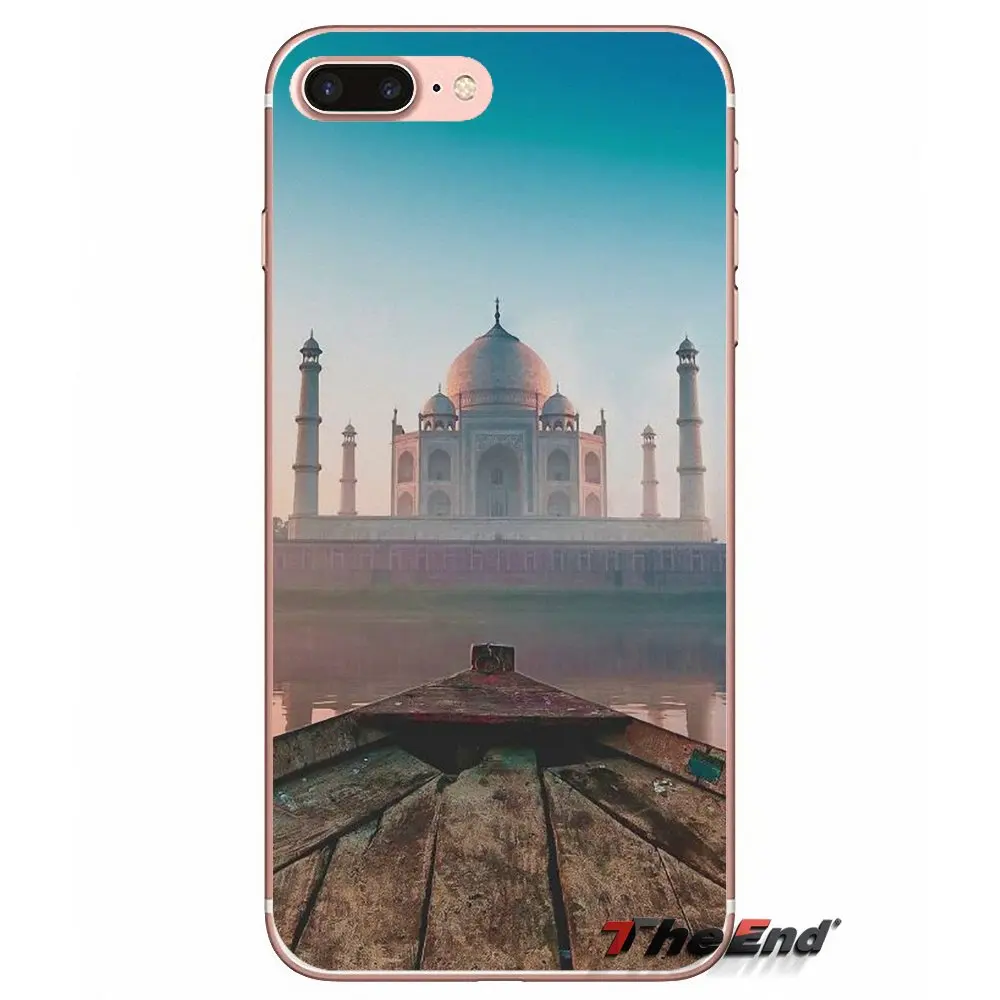 Для HTC One M7 M8 A9 M9 M10 E9 Plus Desire 630 530 626 628 816 820 Motorola G G2 G3 элегантный Тадж-Махал индийский