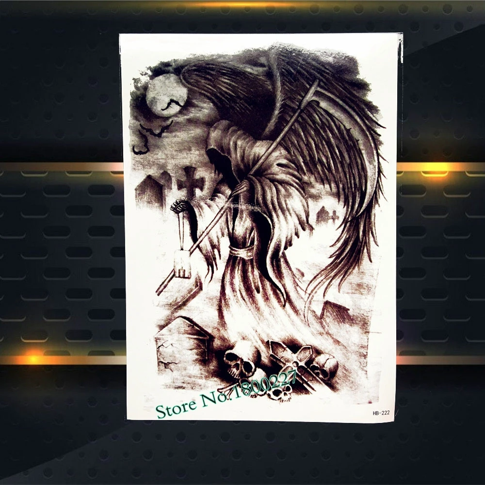 Водонепроницаемые поддельные флэш татуировки хна сердце крест Wifi драгоценный