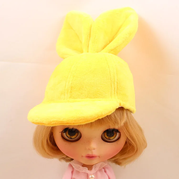 Кукла блайз ледяная игрушечная шляпа супер милая кролика | Игрушки и хобби