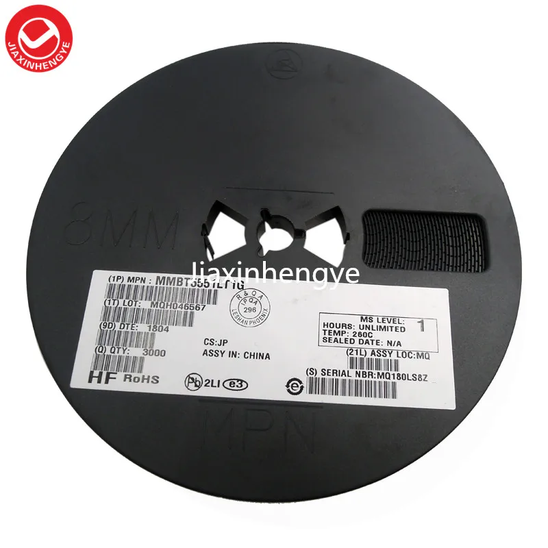 

MMBT5551LT1G MMBT5551 NPN 160V 0.6A SOT-23 оригинальный и новый 100 шт./лот
