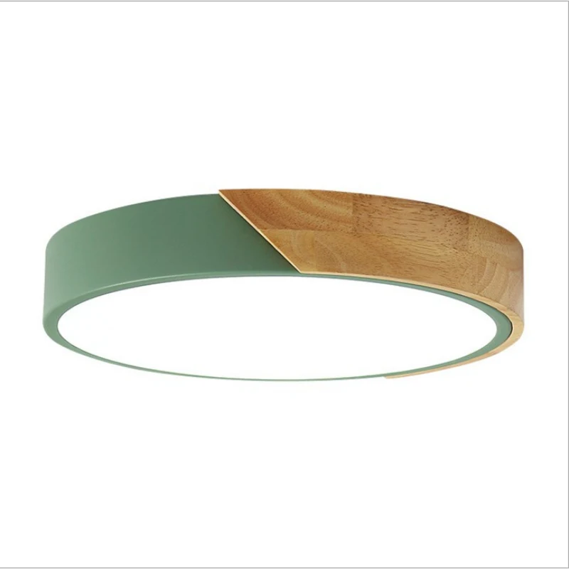 

Nordic Makaron Ceiling Lamp Home Lighting Fixtures Ultra-thin Energy-saving LED Bedroom Living room Ceiling light Surface mount