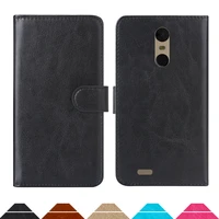 luxury wallet case for s tell m655 pu leather retro flip cover magnetic fashion cases strap