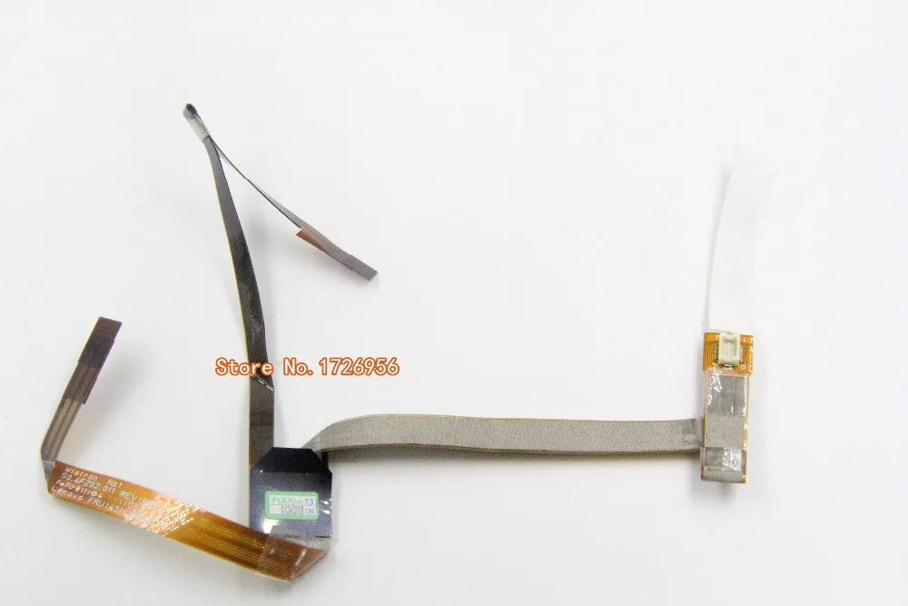 Кабель для чтения отпечатков пальцев Lenovo Thinkpad T410 T410I 45M2892 50.4FZ02.011 REV:B01|print cable|for