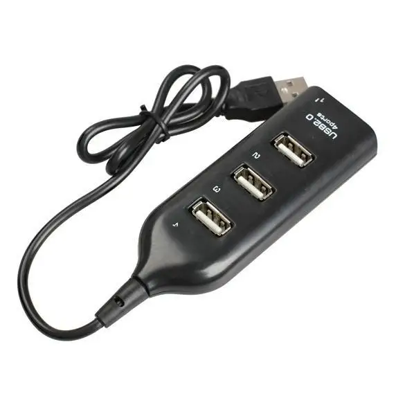 Мини разветвитель с 4 3 0 портами Usb 1 2 высокоскоростной адаптер для Macbook Pro